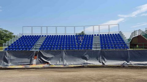 Nowa trybuna w Krośnie!