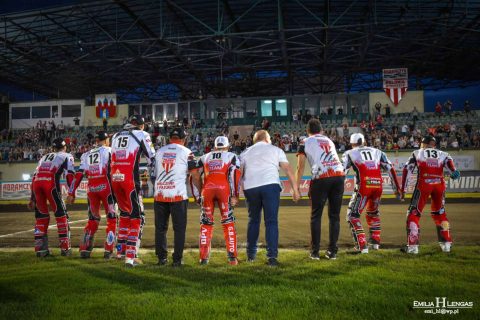 Abramczyk Polonia Bydgoszcz – Aforti Start Gniezno 62:28. Bezbłędni Przyjemski, Bellego i Tarasienko.