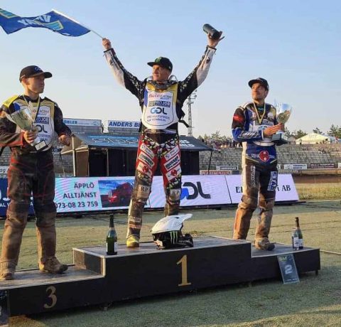 Fredrik Lindgren po raz drugi indywidualnym mistrzem Szwecji. Pontus Aspgren pojedzie w turnieju Grand Prix