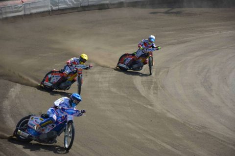 Trzy punkty zostały w Łodzi. Orzeł Łódź – Cellfast Wilki Krosno 51:39 – relacja