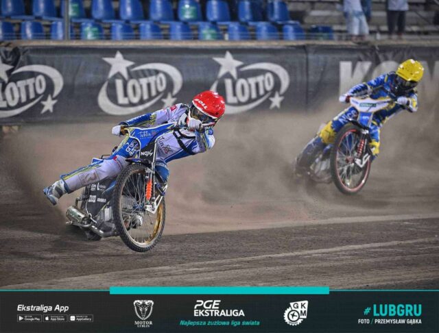 Motor Lublin – ZOOleszcz DPV Logistic GKM Grudziądz 56:33. Motor Lublin w fazie play-off.