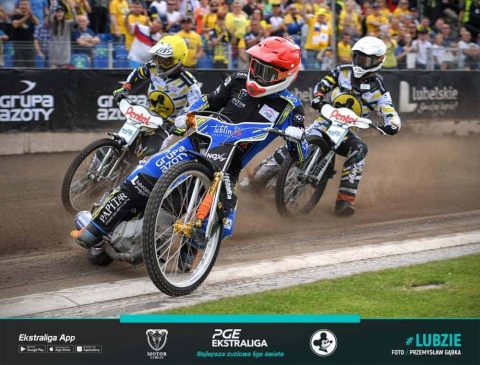 Motor Lublin za 3 punkty! Kompletny Laguta!