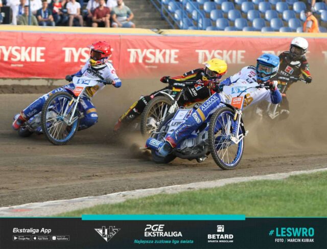 Spartanie ujarzmili Byki – relacja z meczu FOGO Unia Leszno – BETARD Sparta Wrocław