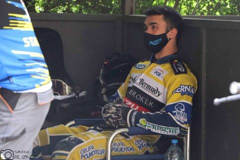 Problemy Stali Gorzów! Najlepszy junior z kontuzją!