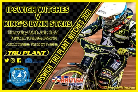 Ipswich Witches nadal bez Jasona Crumpa! Zapowiedź meczu Ipswich Witches – King’s Lynn Stars
