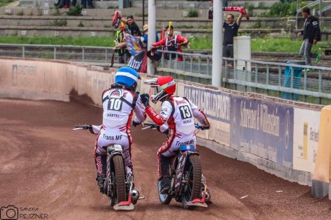 Piekielna riposta! Trans MF Landshut Devils – Optibet Lokomotiv Daugavpils 51:38. [RELACJA]