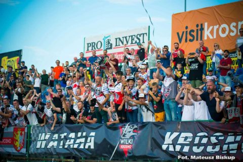 Cellfast Wilki Krosno – Arged Malesa Ostrów Wlkp. – wywiady pomeczowe.