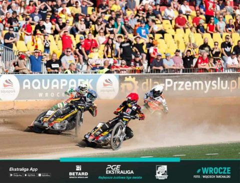 Betard Sparta Wrocław melduje się w fazie Play Off – relacja z meczu Betard Sparta Wrocław – Eltrox Włókniarz Częstochowa 48:42