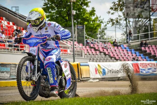 Mateusz Matusiak z pasją do SpeedwayManagera.pl po kierownika drużyny i bezpośrednio współpracujący z Adamem Skórnickim!
