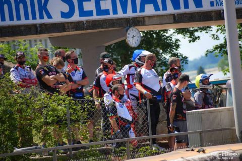 “Cała drużyna zasługuje na duży plus” – Sławomir Kryjom o MF Landshut Devils