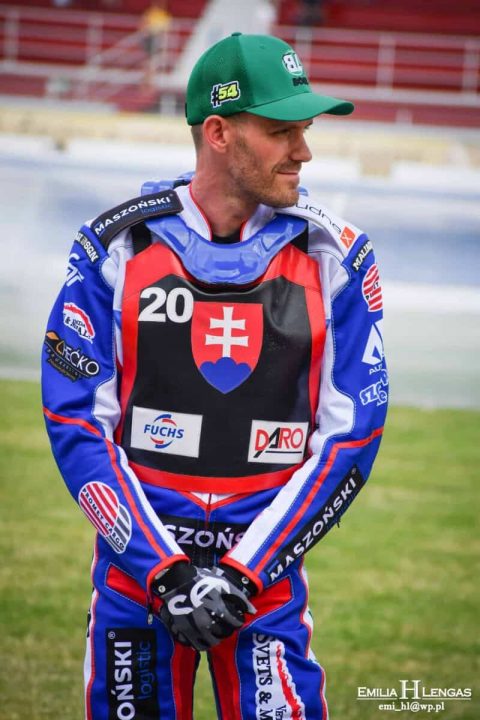 Szpital w Stali Gorzów. Martin Vaculik kontuzjowany.