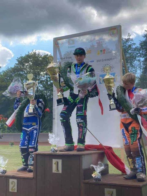 Mikkel Andersen Mistrzem Europy w kategorii 85cc