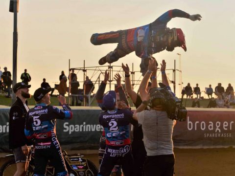 Anders Thomsen bohaterem Soenderjylland Elite Speedway, a 16 punktów Piotra Protasiewicza! Metal Speedway League!