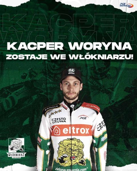 Kacper Woryna zostaje w Częstochowie!