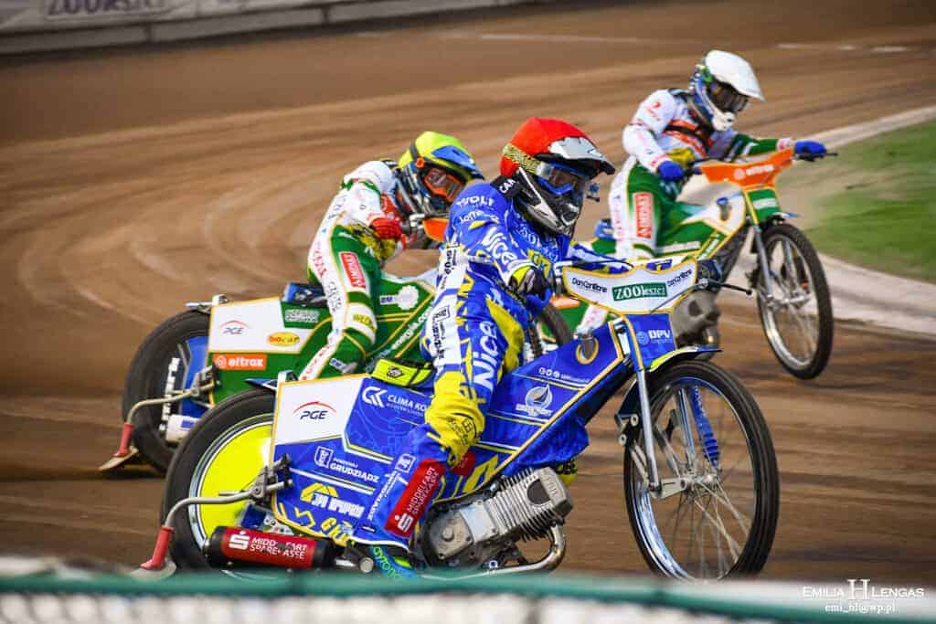 ZOOleszcz DPV Logistic GKM Grudziądz - Eltrox Włókniarz Częstochowa 48:42. Gospodarze zostają w PGE Ekstralidze. 2 236438641 319420649976537 7364541441931537680 n