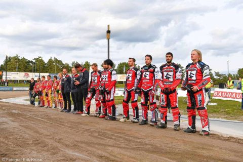 Bauhaus-Ligan – wygrana Eskilstuna Smederna i Dackarna Malilla.