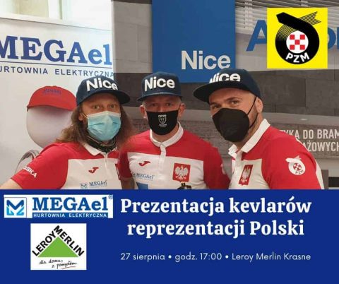 Nowe kevlary Reprezentacji Polski na długim torze.