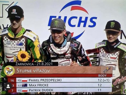 Dwóch Polaków z awansem do Speedway Grand Prix 2022!