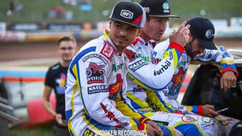 Luke Becker siłą napędową Dackarny. Dackarna Malilla – Lejonen Gislaved 51:39