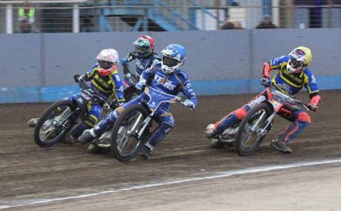 Tygrysy bliżej awansu do fazy play-off. King’s Lynn Stars – Sheffield Tigers 41:49