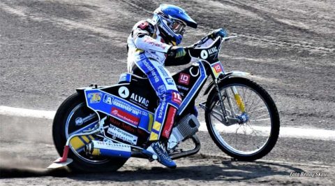 Bjarne Pedersen pożegnał się z kibicami Wikingów. Esbjerg Vikings – Slangerup Speedway 39-45