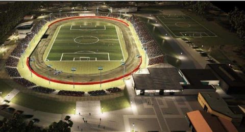 Problemy z przebudową stadionu w Pile.