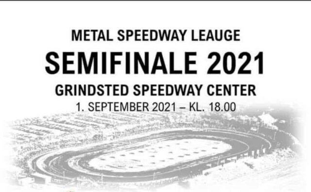 Półfinał w duńskiej Metal Speedway League! Zapowiedź.