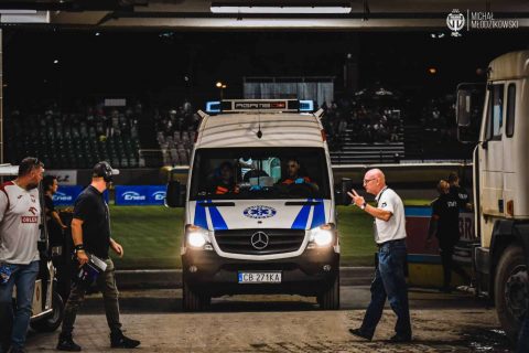 Groźny wypadek Tima Soerensena w Bydgoszczy!