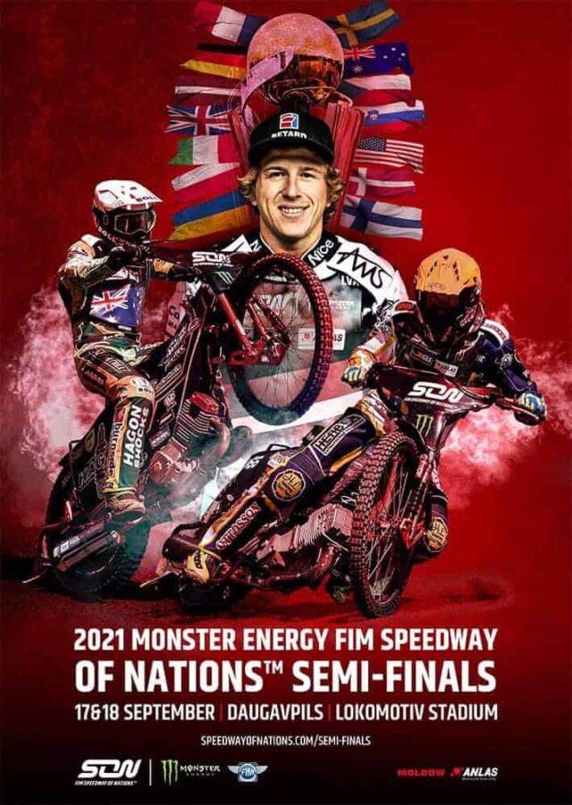 Pierwszy krok na drodze Polski do tytułu? – Zapowiedź 1. półfinału Speedway of Nations 2021