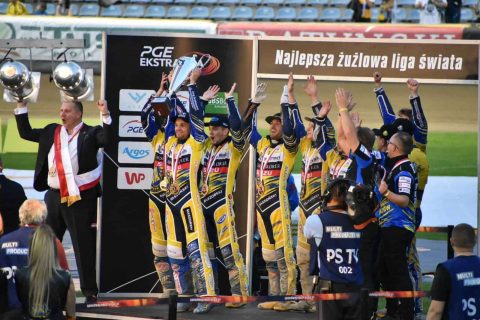 MOJE BERMUDY Stal Gorzów z brązowym medalem.