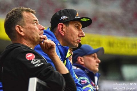 Rafał Lewicki: „Nigdy od Artioma nie słyszałem narzekania na stan toru”