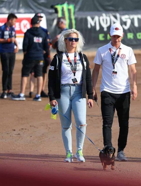 Fredrik Lindgren bez złamań! Jego partnerka przekazała dobre wiadomości!