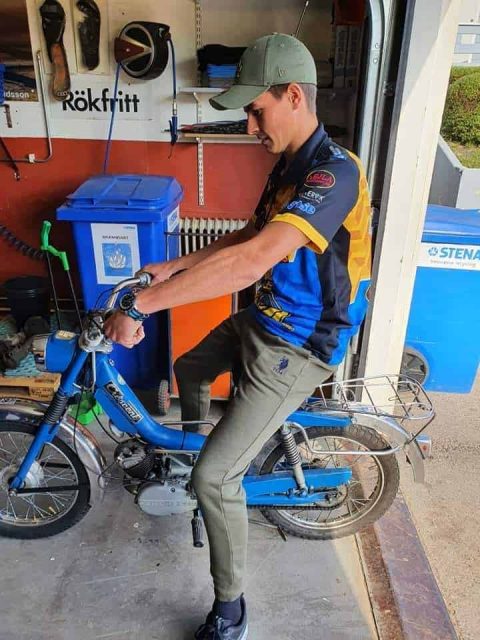 Nietypowy trening Bartosza Smektały w Szwecji!