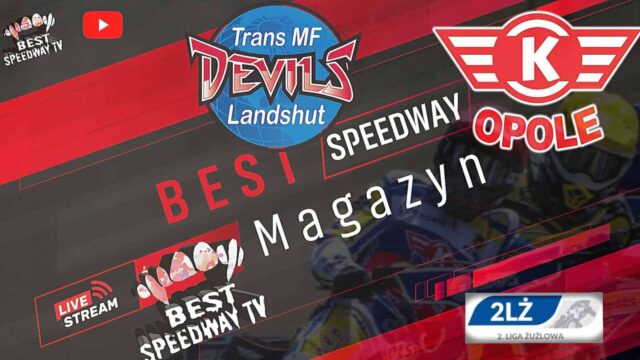 Już dzisiaj o 20:00 magazyn 2. ligi Żużlowej na kanale Best Speedway Tv! Goście Piotr Mikołajczak i Łukasz Malaka!
