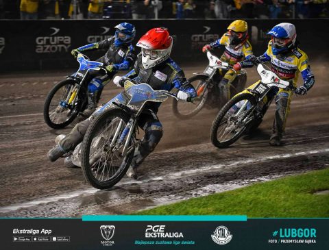 Motor Lublin – Moje Bermudy Stal Gorzów 47:43. Ogromne emocje przy Z5 i finał dla Motoru.