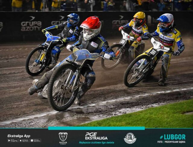 Motor Lublin &#8211; Moje Bermudy Stal Gorzów 47:43. Ogromne emocje przy Z5 i finał dla Motoru.