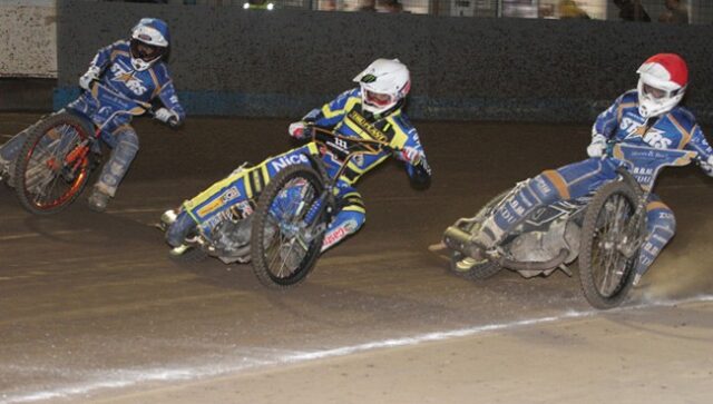 King’s Lynn Stars zremisowali z Sheffield Tigers.