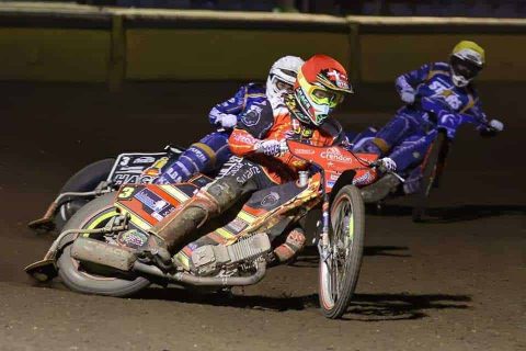 Pantery wygrywają rundę zasadniczą. Peterborough Panthers – King’s Lynn Stars 58:32