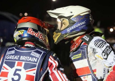 Zobacz upadki z meczu Wielka Brytania – Polska w Glasgow. [wideo]