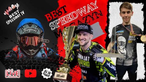 Zapraszamy na magazyn żużlowy z udziałem Mistrzów Świata!