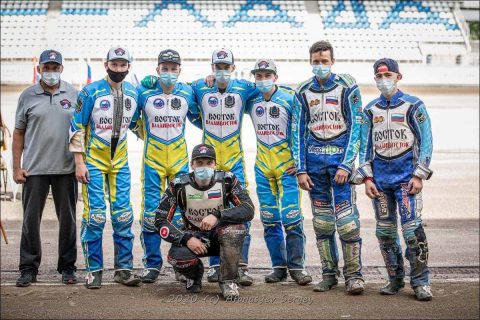 Wostok Wladywostok z Pucharem Rosji