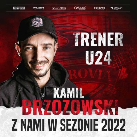 Kamil Brzozowski trenerem U24 w Arged Malesie Ostrów Wielkopolski w sezonie 2022!