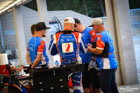 Krystian Pieszczek wita się z ROW Rybnik!