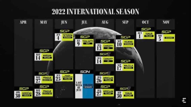 Znamy kalendarz Grand Prix 2022!