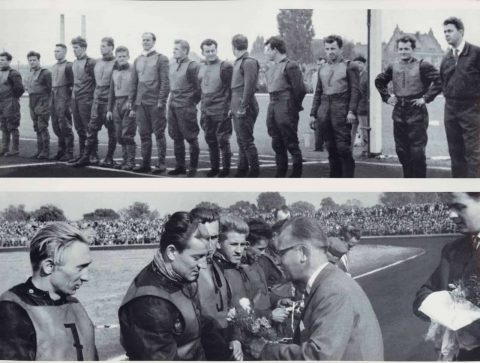 Historia żużla – Pierwszy memoriał Alfreda Smoczyka 7 października 1951