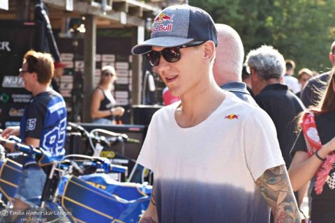 Maciej Janowski o sytuacji w ostatnim biegu Speedway Of Nations.