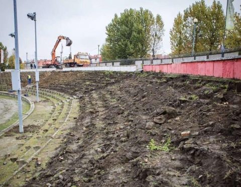 Arged Malesa Ostrów Wlkp. modernizuje stadion!