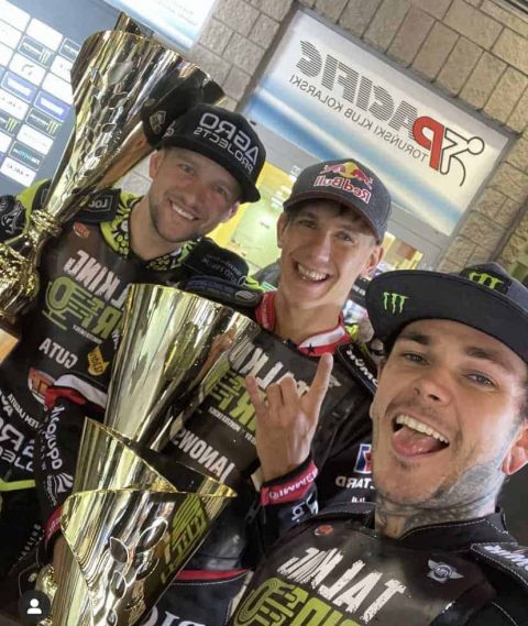 This is Sparta! This is Łaguta! Wrocławskie trio na podium w Toruniu, Łaguta o krok od tytułu IMŚ!