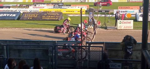 Cud nad Wisłokiem się nie wydarzył…            ARGED MALESA Ostrów Wlkp. w Ekstralidze!