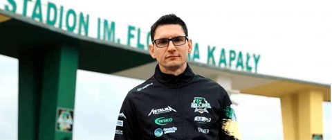 Piotr Świderski trenerem Metaliki Recycling Kolejarz Rawicz w sezonie 2022.